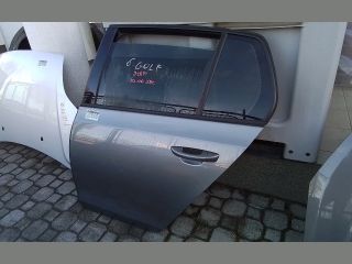bontott VW GOLF VI Bal hátsó Fixüveg (Ajtóban)