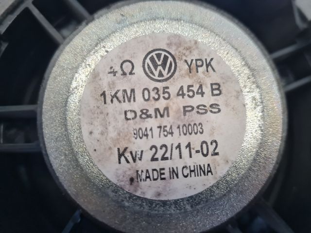 bontott VW GOLF VI Bal hátsó Hangszóró