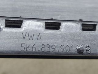 bontott VW GOLF VI Bal hátsó Hátsó Ajtókeret Burkolat