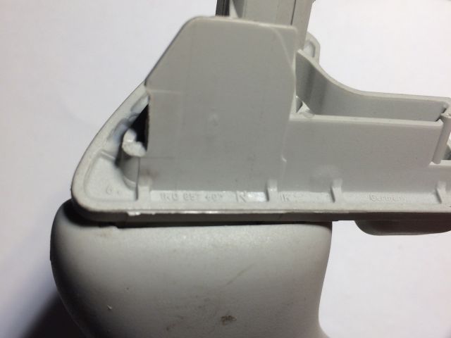 bontott VW GOLF VI Bal hátsó Kapaszkodó (Felső)