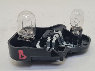 bontott VW GOLF VI Bal Hátsó Lámpa Foglalat