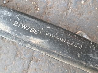 bontott VW GOLF VI Bal hátsó Lengőkar