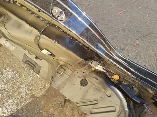 bontott VW GOLF VI Bal hátsó Negyed Karosszéria Csomag