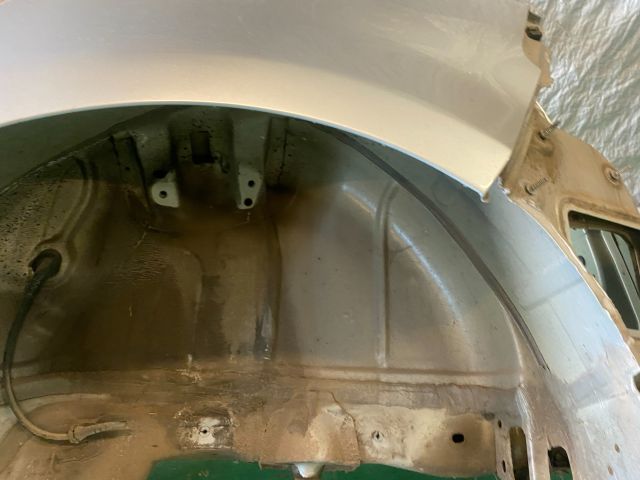 bontott VW GOLF VI Bal hátsó Negyed Karosszéria Csomag