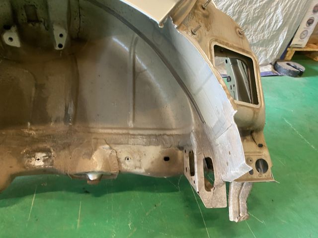 bontott VW GOLF VI Bal hátsó Negyed Karosszéria Csomag