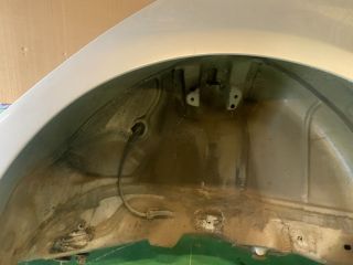 bontott VW GOLF VI Bal hátsó Negyed Karosszéria Csomag