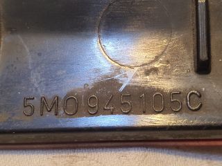 bontott VW GOLF VI Bal hátsó Prizma