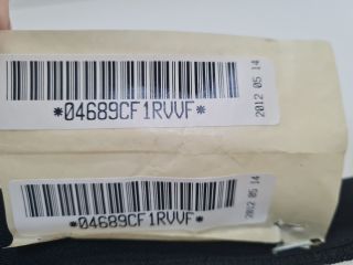 bontott VW GOLF VI Bal hátsó Ülés Légzsák