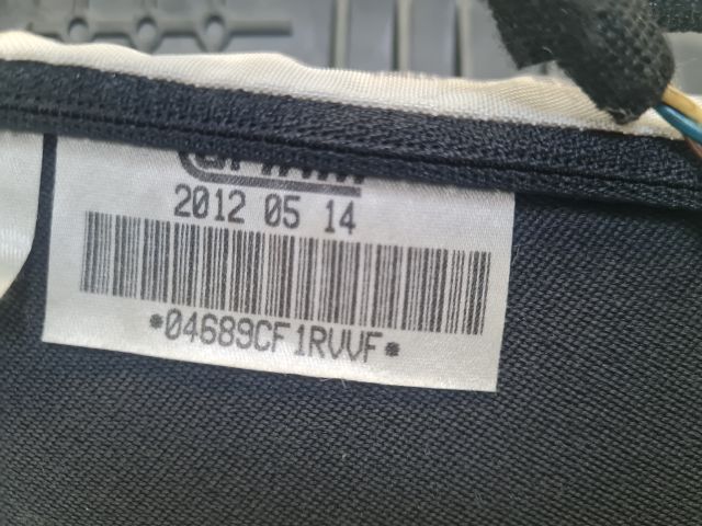 bontott VW GOLF VI Bal hátsó Ülés Légzsák