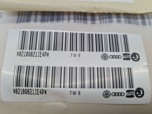 bontott VW GOLF VI Bal hátsó Ülés Légzsák