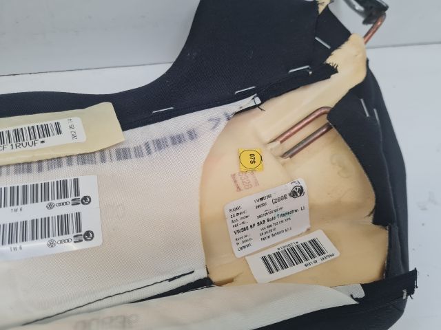 bontott VW GOLF VI Bal hátsó Ülés Légzsák