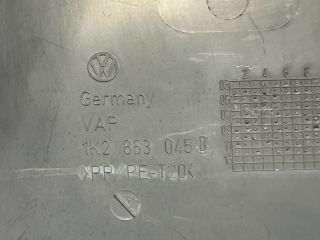 bontott VW GOLF VI Bal Kardánbox Burkolat