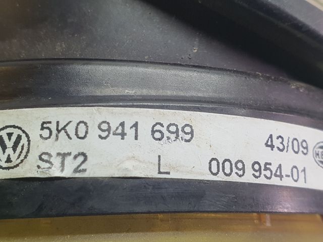 bontott VW GOLF VI Bal Ködfényszóró