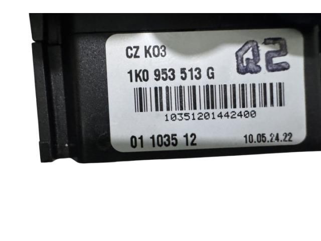 bontott VW GOLF VI Bal Kormánykapcsoló Irányjelző