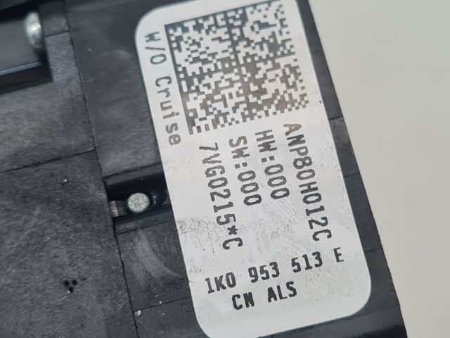 bontott VW GOLF VI Bal Kormánykapcsoló Irányjelző