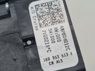 bontott VW GOLF VI Bal Kormánykapcsoló Irányjelző