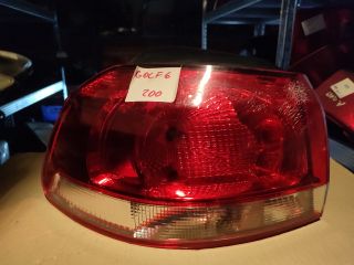 bontott VW GOLF VI Bal Külső Hátsó Lámpa