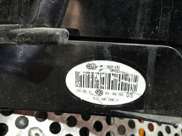 bontott VW GOLF VI Bal Külső Hátsó Lámpa