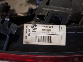 bontott VW GOLF VI Bal Külső Hátsó Lámpa