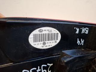 bontott VW GOLF VI Bal Külső Hátsó Lámpa