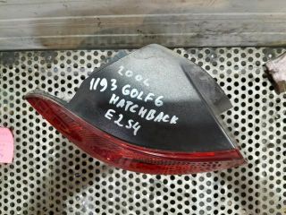 bontott VW GOLF VI Bal Külső Hátsó Lámpa