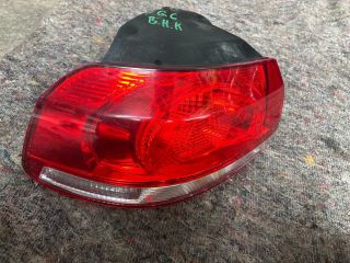 bontott VW GOLF VI Bal Külső Hátsó Lámpa