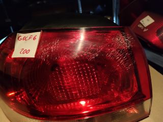 bontott VW GOLF VI Bal Külső Hátsó Lámpa