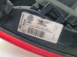 bontott VW GOLF VI Bal Külső Hátsó Lámpa