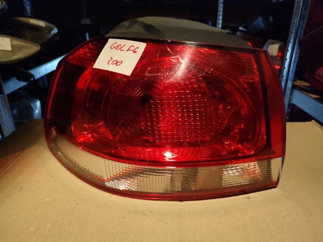 bontott VW GOLF VI Bal Külső Hátsó Lámpa