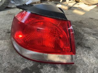 bontott VW GOLF VI Bal Külső Hátsó Lámpa