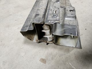 bontott VW GOLF VI Bal Küszöb