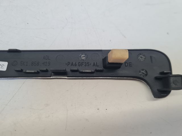 bontott VW GOLF VI Bal Műszerfal Díszléc