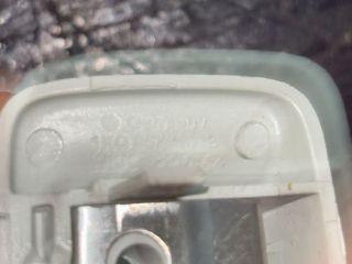 bontott VW GOLF VI Bal Napellenző Tartó