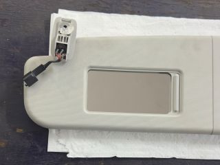 bontott VW GOLF VI Bal Napellenző