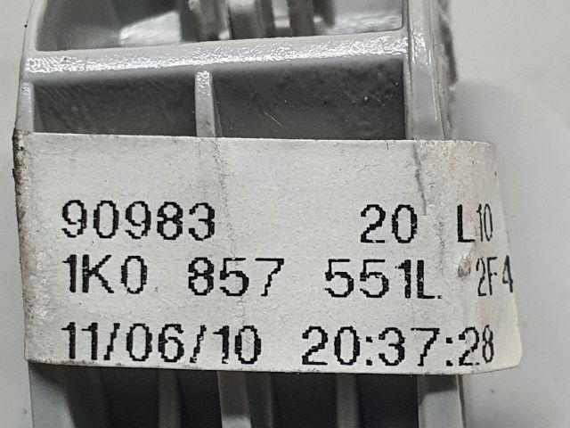 bontott VW GOLF VI Bal Napellenző