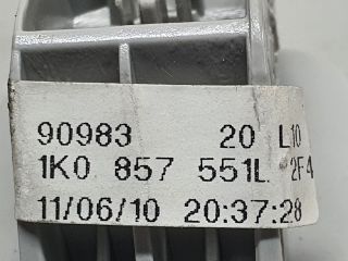 bontott VW GOLF VI Bal Napellenző