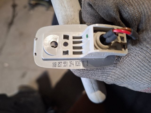 bontott VW GOLF VI Bal Napellenző