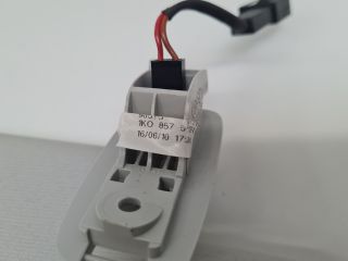 bontott VW GOLF VI Bal Napellenző