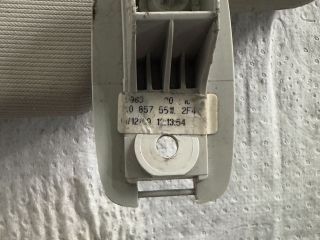 bontott VW GOLF VI Bal Napellenző