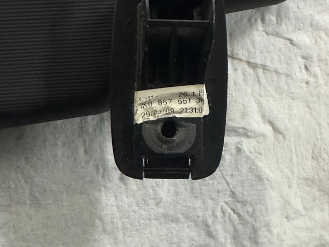 bontott VW GOLF VI Bal Napellenző