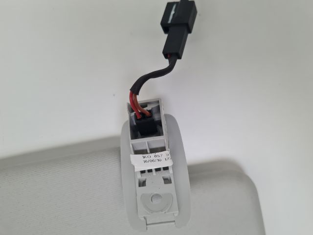 bontott VW GOLF VI Bal Napellenző