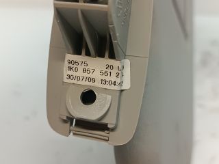 bontott VW GOLF VI Bal Napellenző