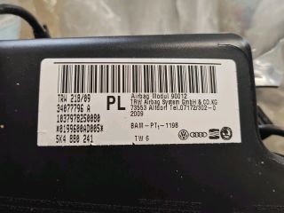 bontott VW GOLF VI Bal Oldallégzsák