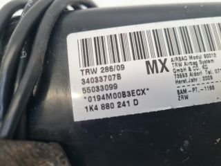 bontott VW GOLF VI Bal Oldallégzsák