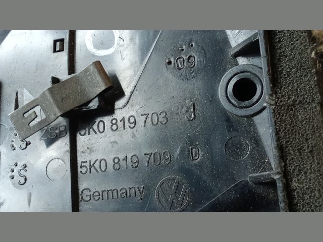 bontott VW GOLF VI Bal Szellőző