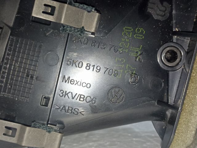 bontott VW GOLF VI Bal Szellőző