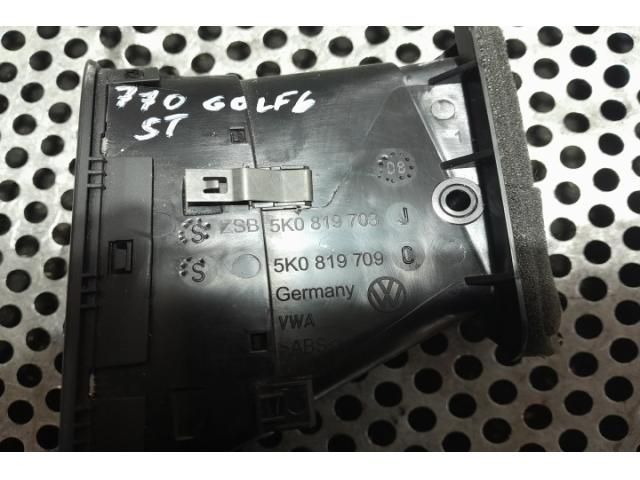 bontott VW GOLF VI Bal Szellőző