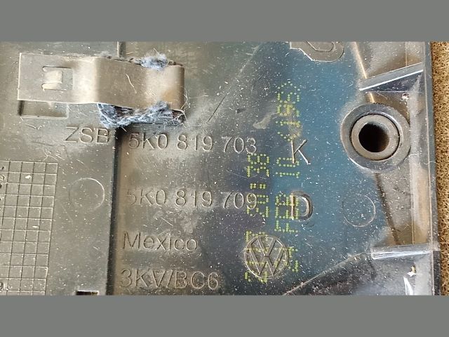 bontott VW GOLF VI Bal Szellőző