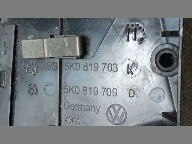 bontott VW GOLF VI Bal Szellőző