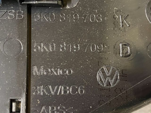 bontott VW GOLF VI Bal Szellőző